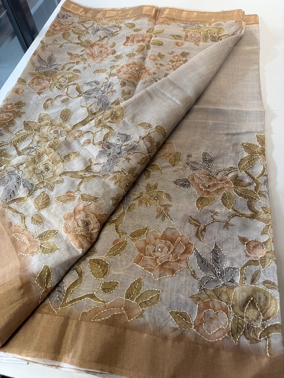 Linen tissue blend / GM5141