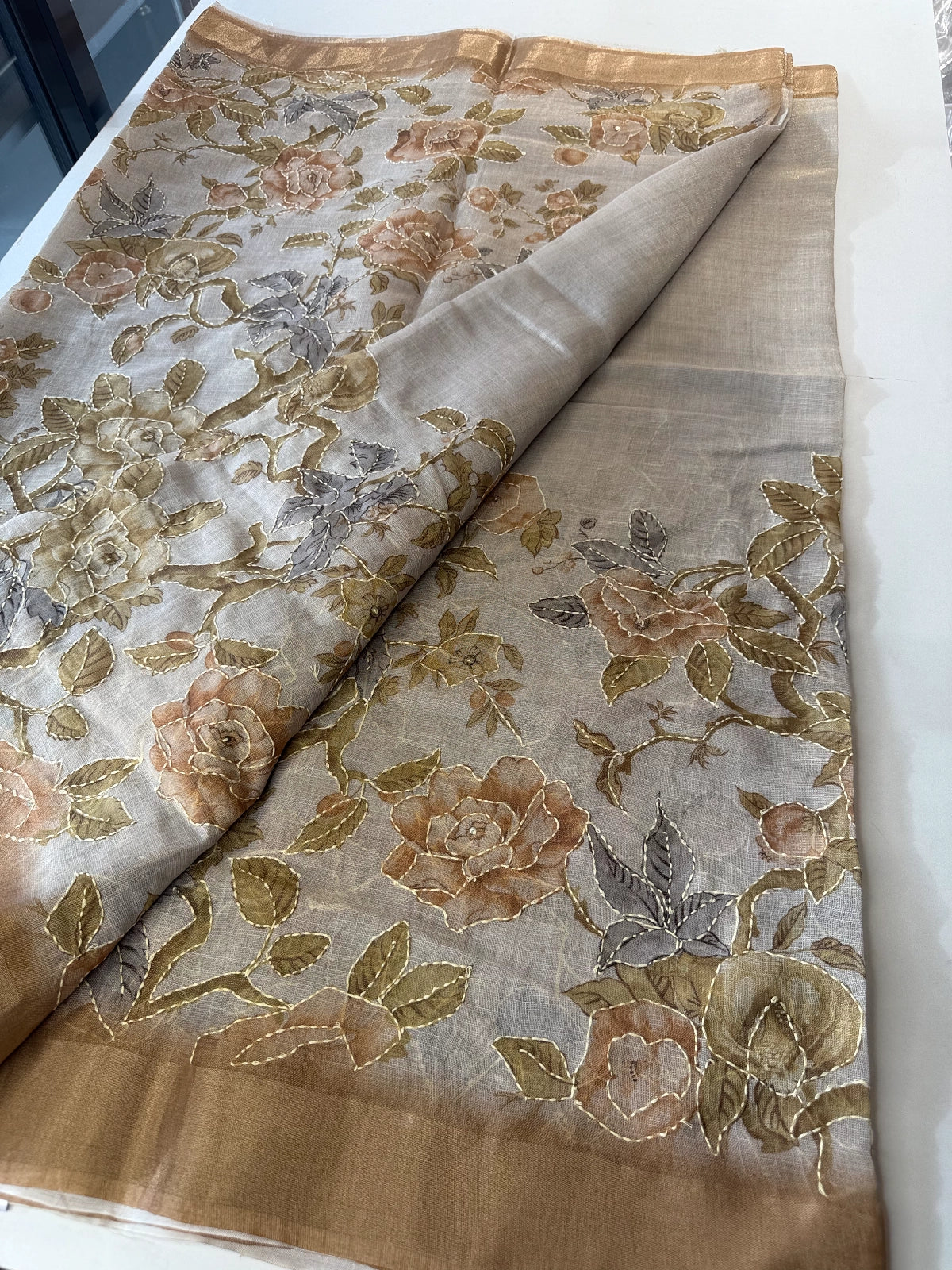 Linen tissue blend / GM5141