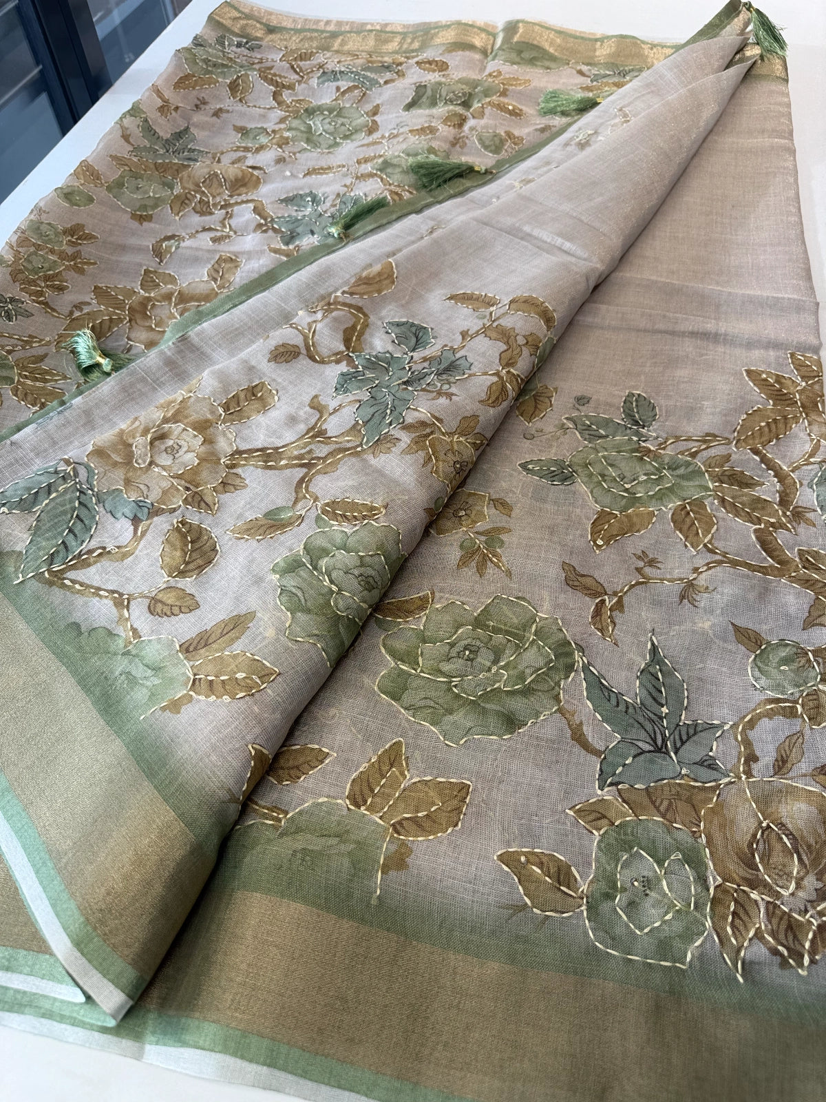 Linen tissue blend / GM5141