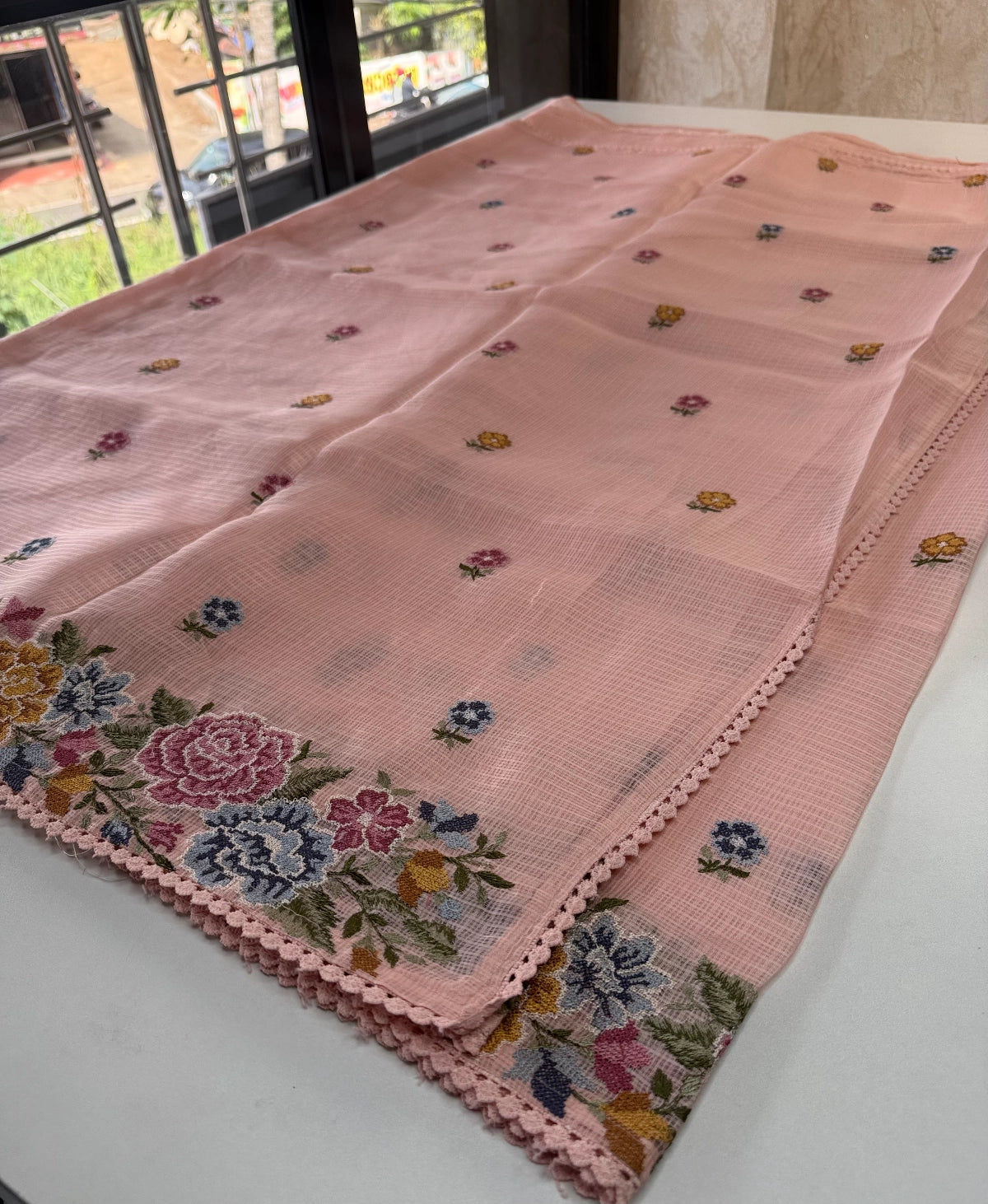 Silky kotta Saree/ 14088