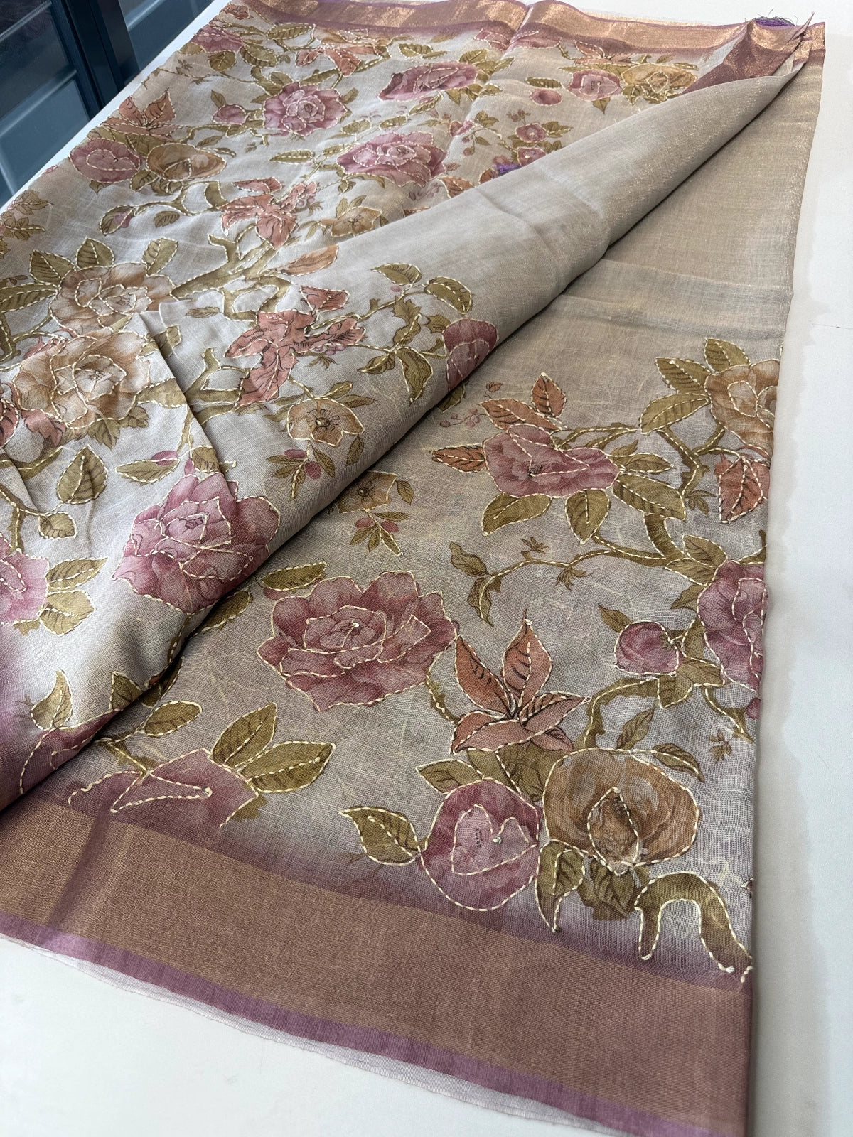 Linen tissue blend / GM5141