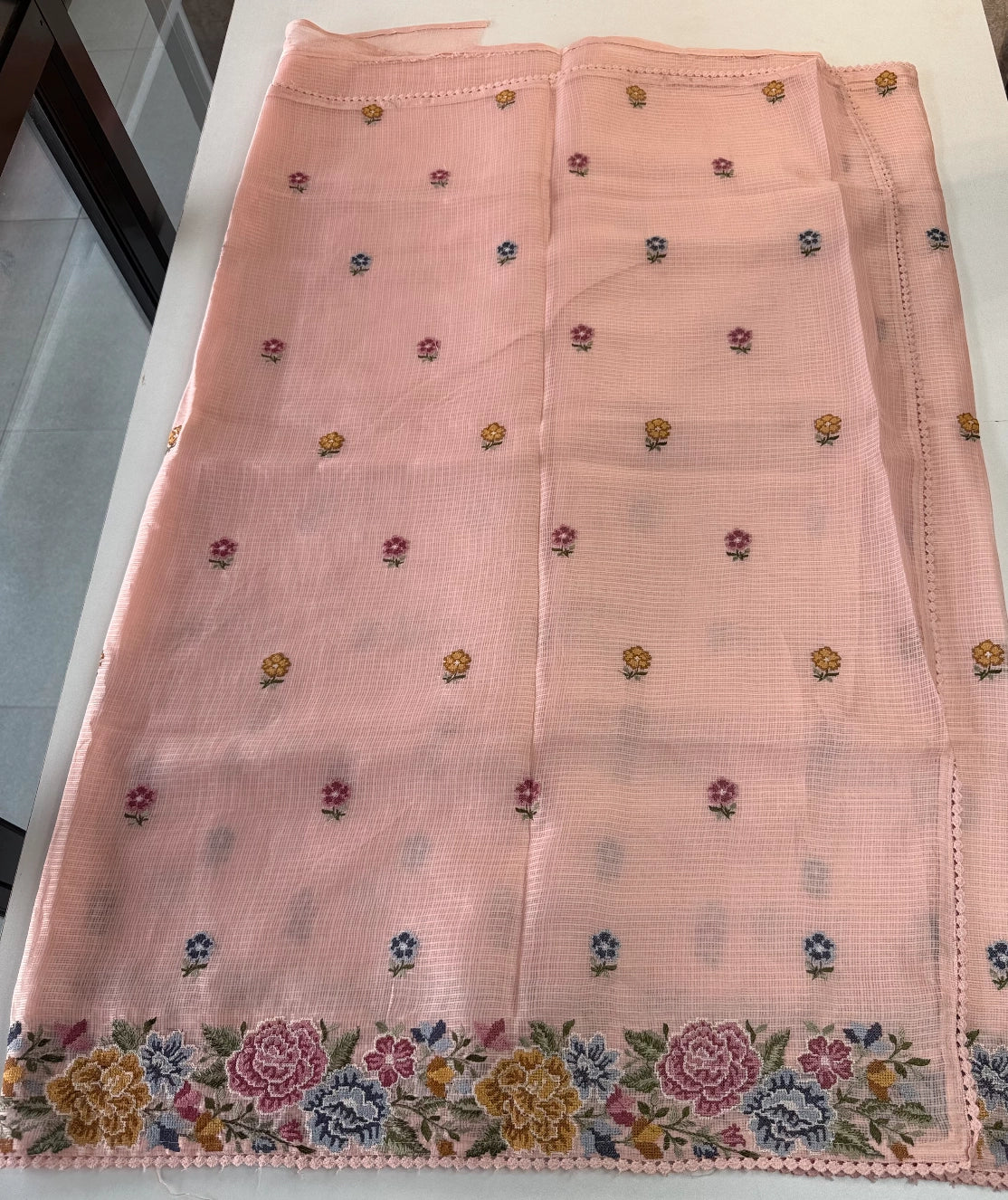 Silky kotta Saree/ 14088
