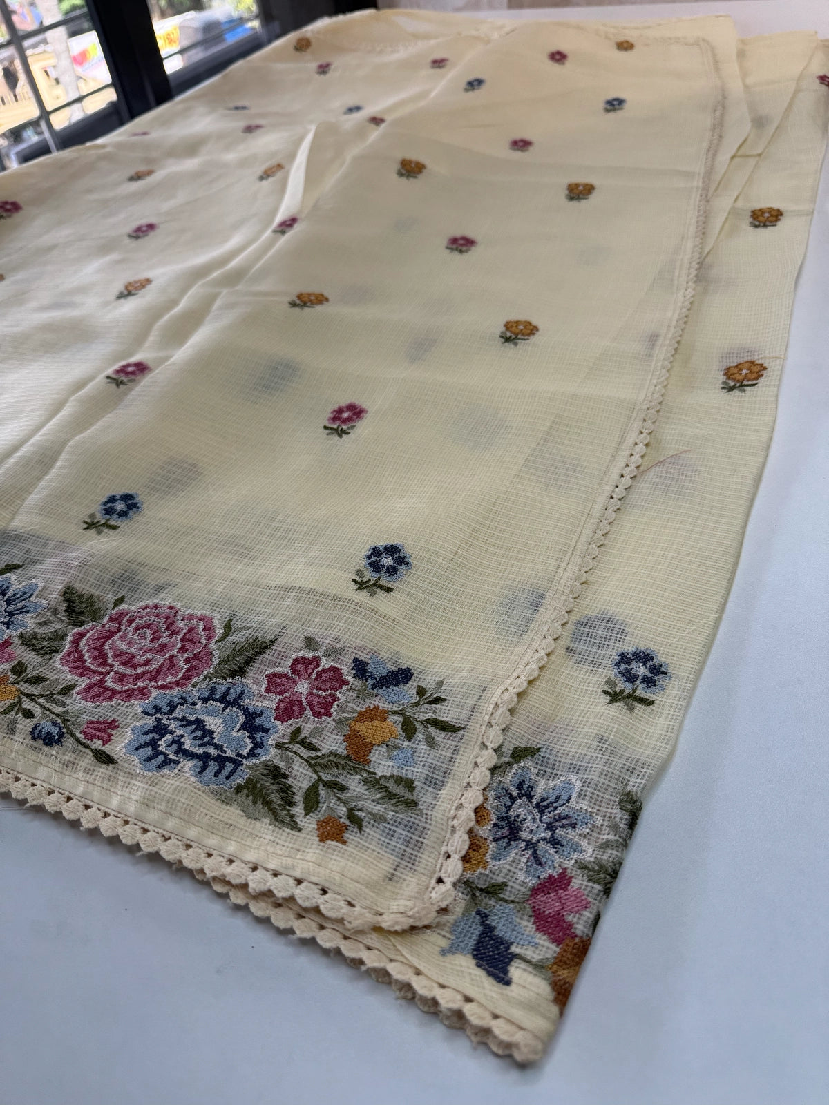 Silky kotta Saree/ 14088