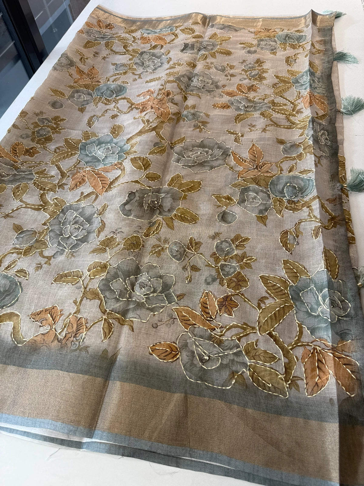 Linen tissue blend / GM5141