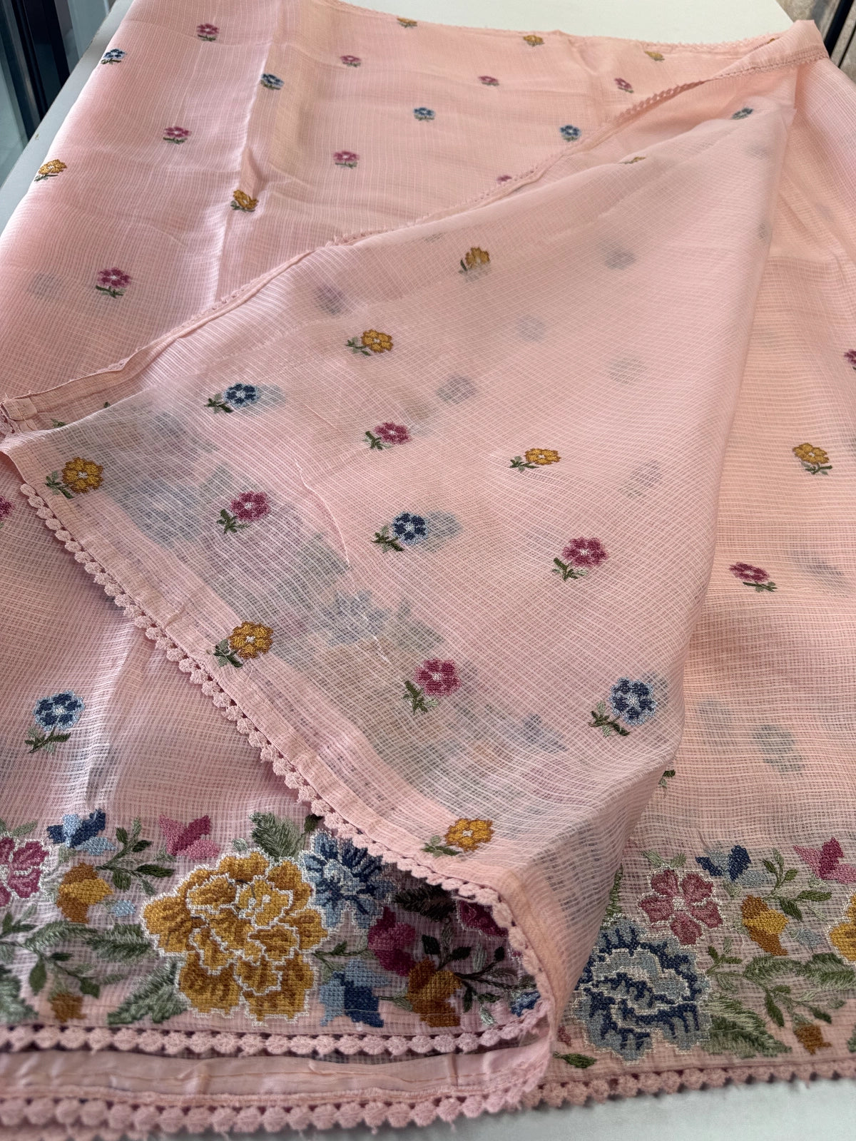 Silky kotta Saree/ 14088