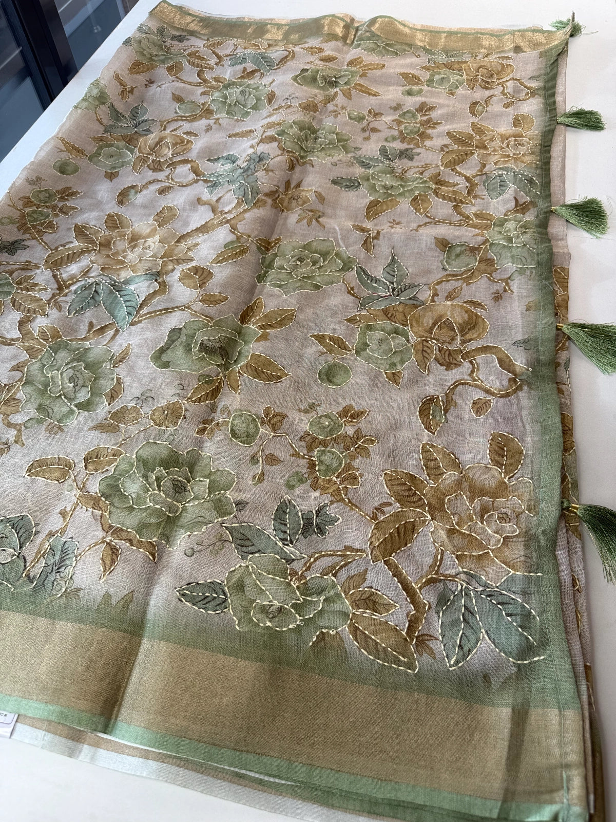 Linen tissue blend / GM5141