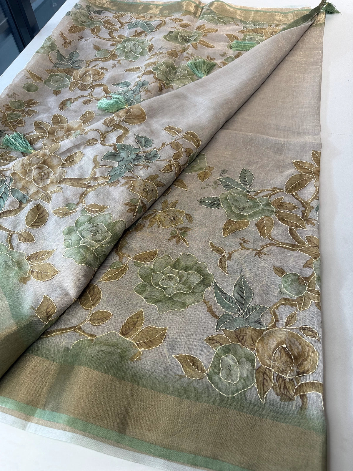 Linen tissue blend / GM5141