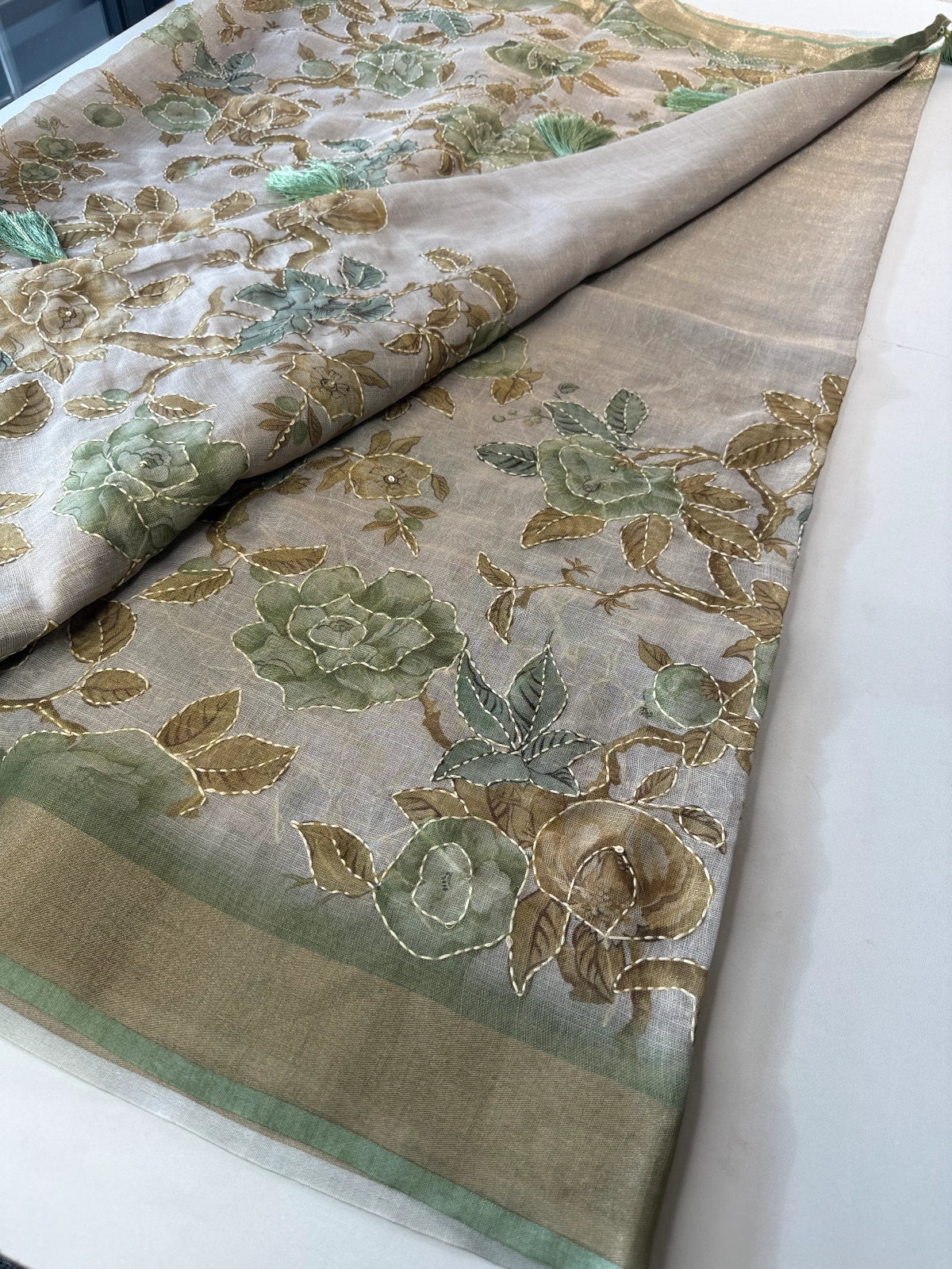 Linen tissue blend / GM5141