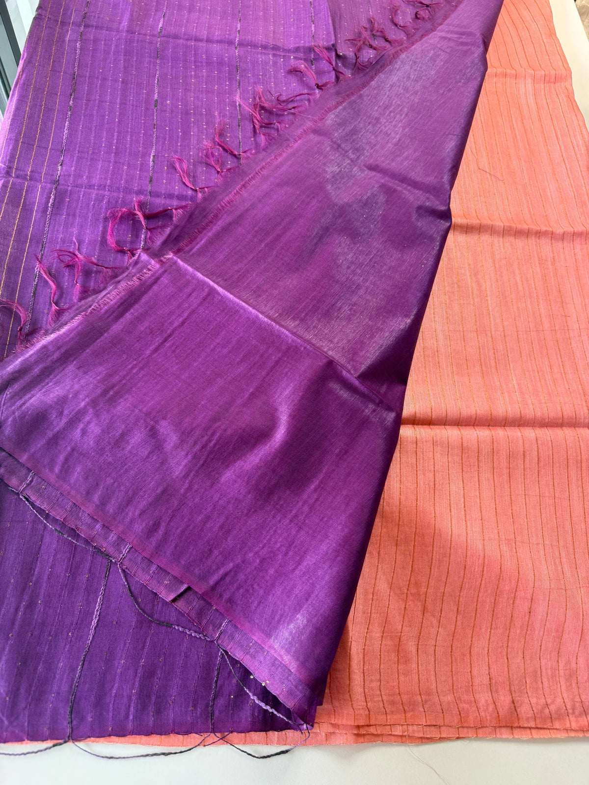 Bagalpuri silk Saree/ 4006