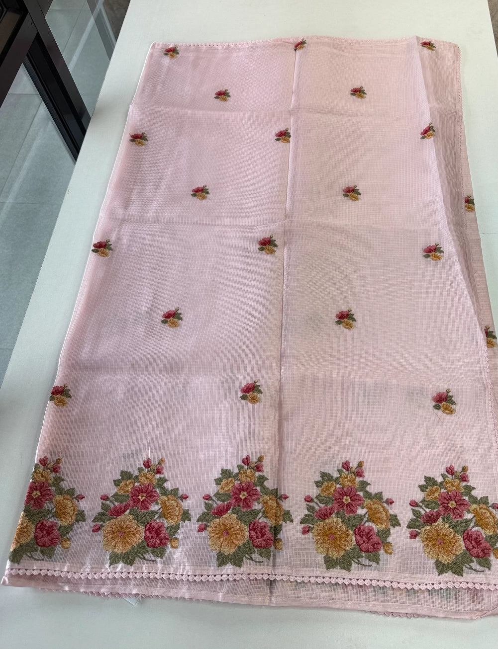 Silky kotta saree / BL645