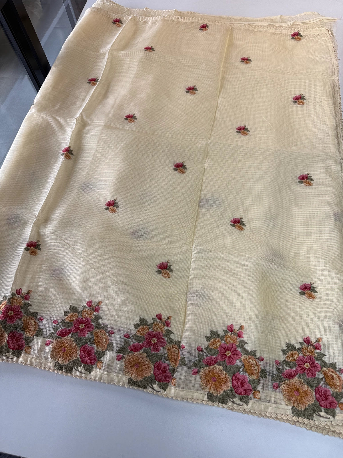 Silky kotta saree / BL645