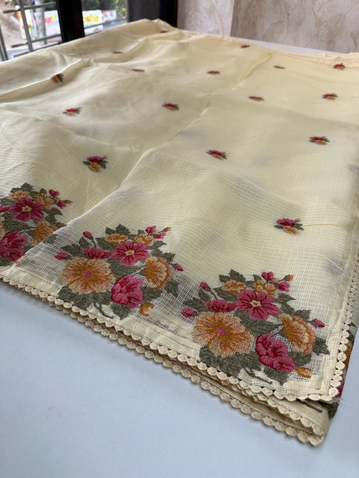 Silky kotta saree / BL645