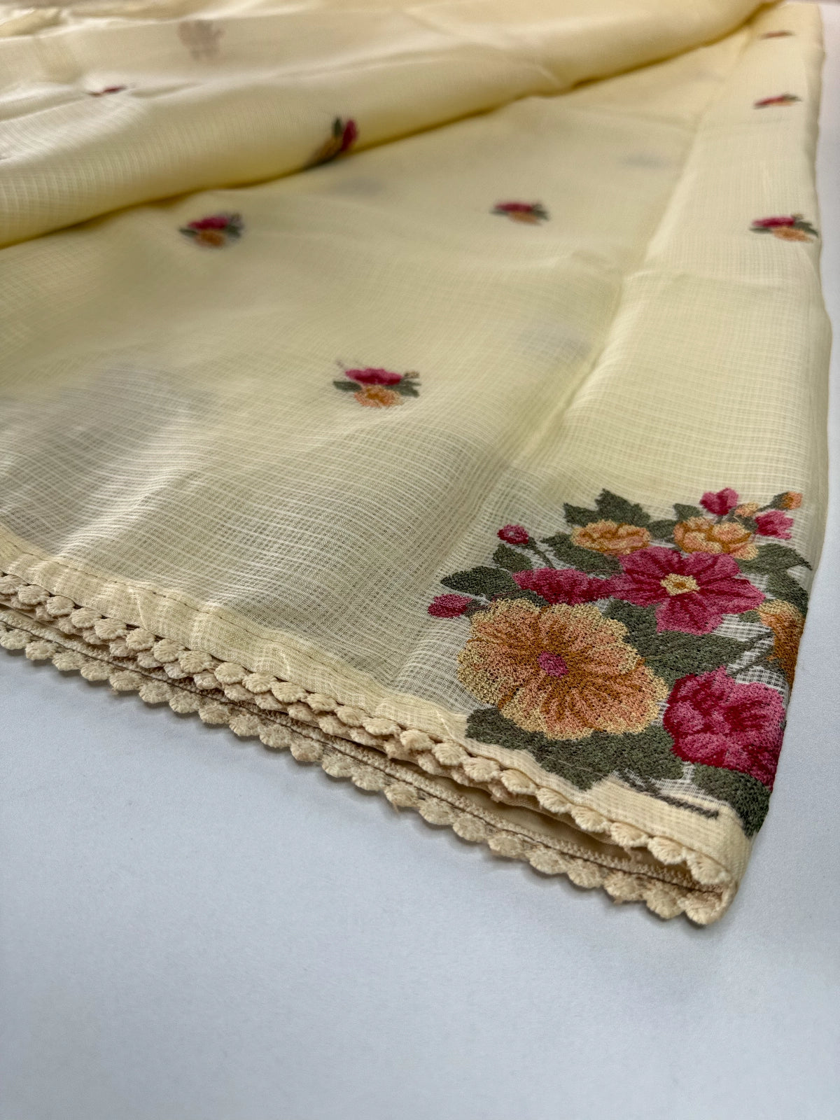 Silky kotta saree / BL645
