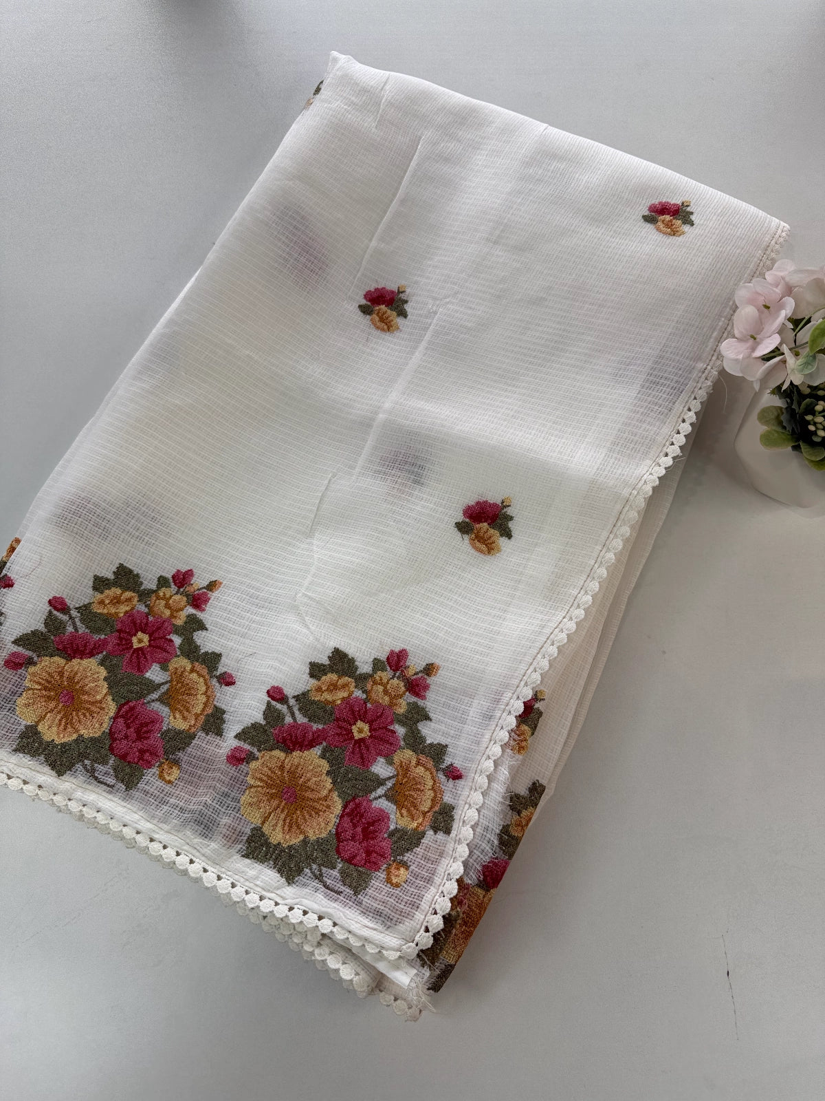 Silky kotta saree / BL645