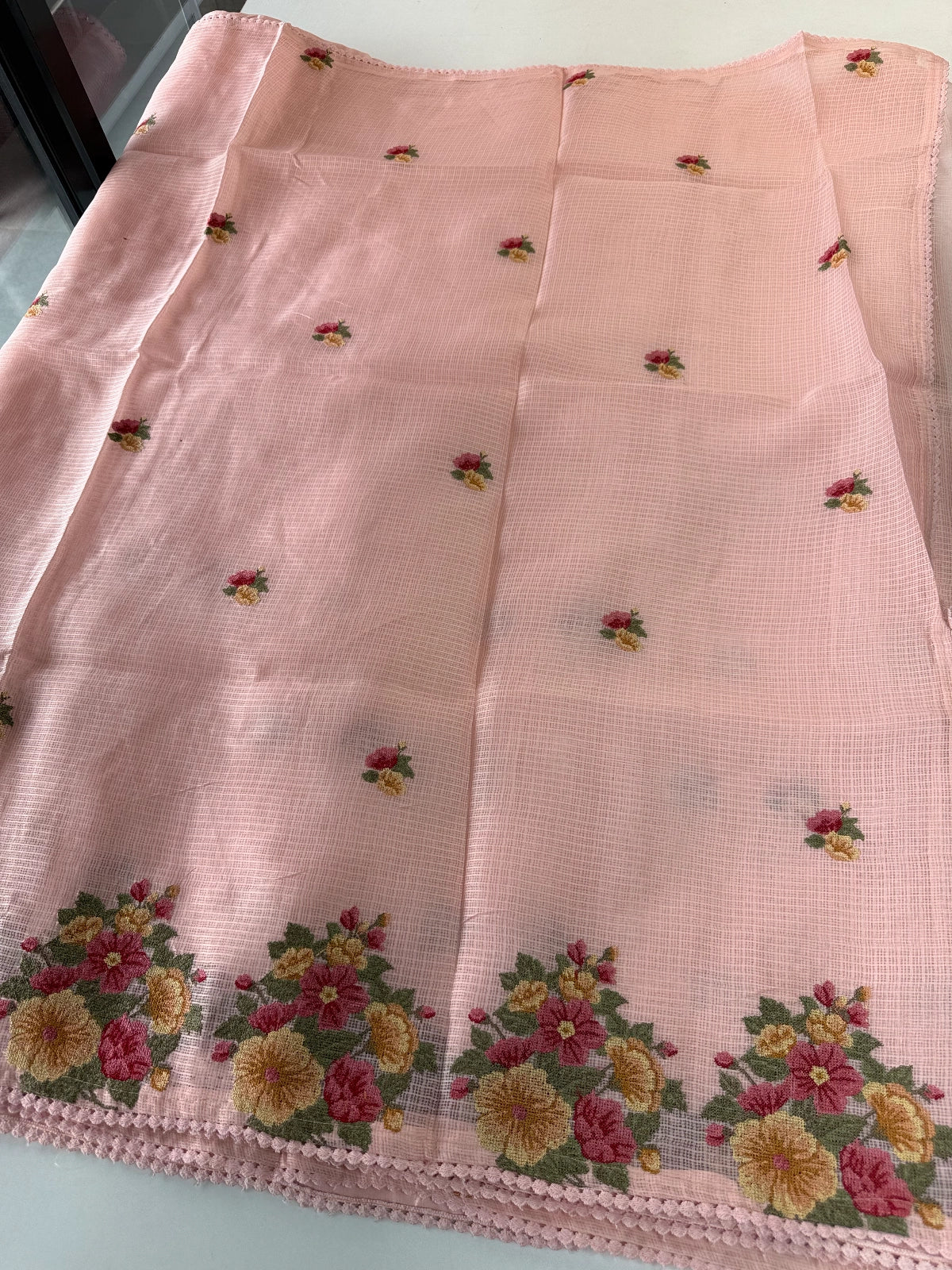 Silky kotta saree / BL645