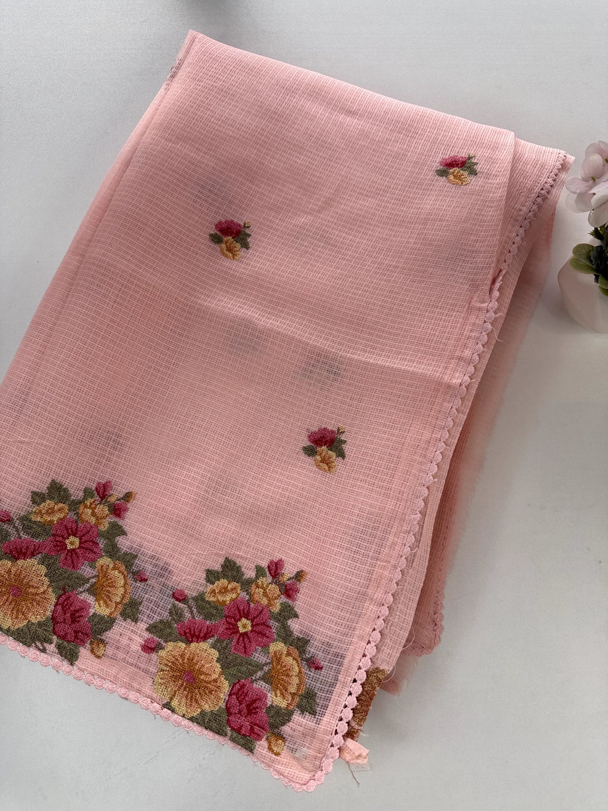 Silky kotta saree / BL645