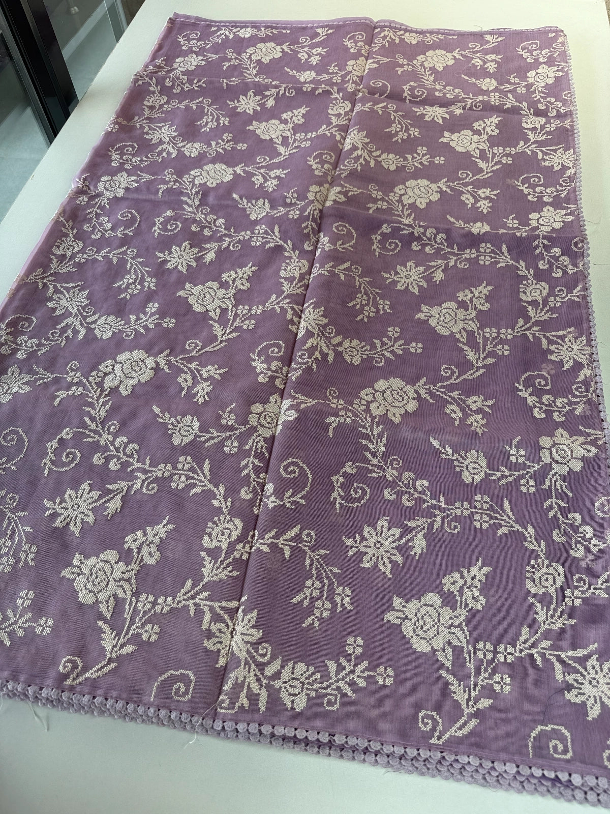 Chanderi Organza Blend Saree/ MC285