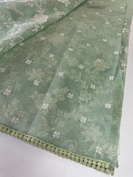 Chanderi Organza Blend Saree/ MC285