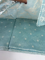 Chanderi Organza Blend Saree/ MC285