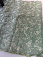 Chanderi Organza Blend Saree/ MC285
