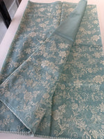 Chanderi Organza Blend Saree/ MC285