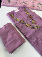 Net Kotta unstitched salwar set / U4360