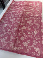 Chanderi Organza Blend Saree/ MC285