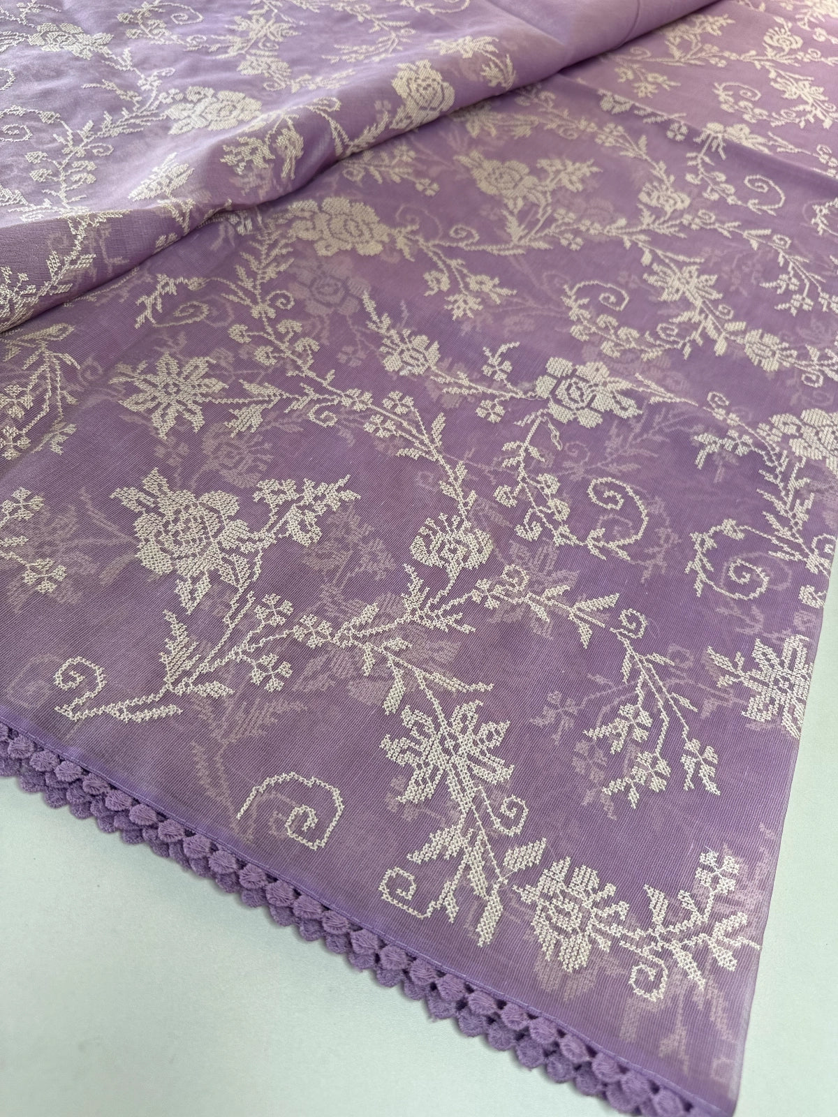 Chanderi Organza Blend Saree/ MC285