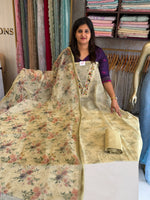 Net Kotta unstitched salwar set / U4360