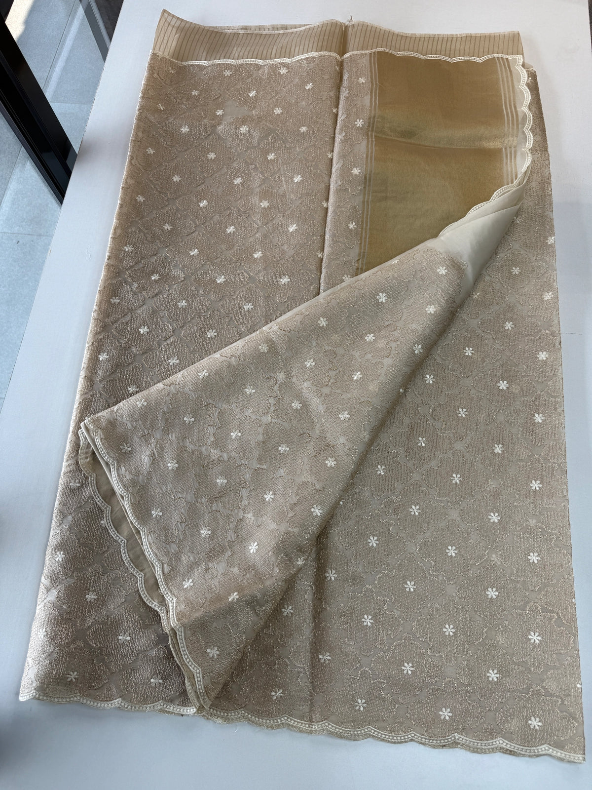 Chanderi organza blend / CW316A