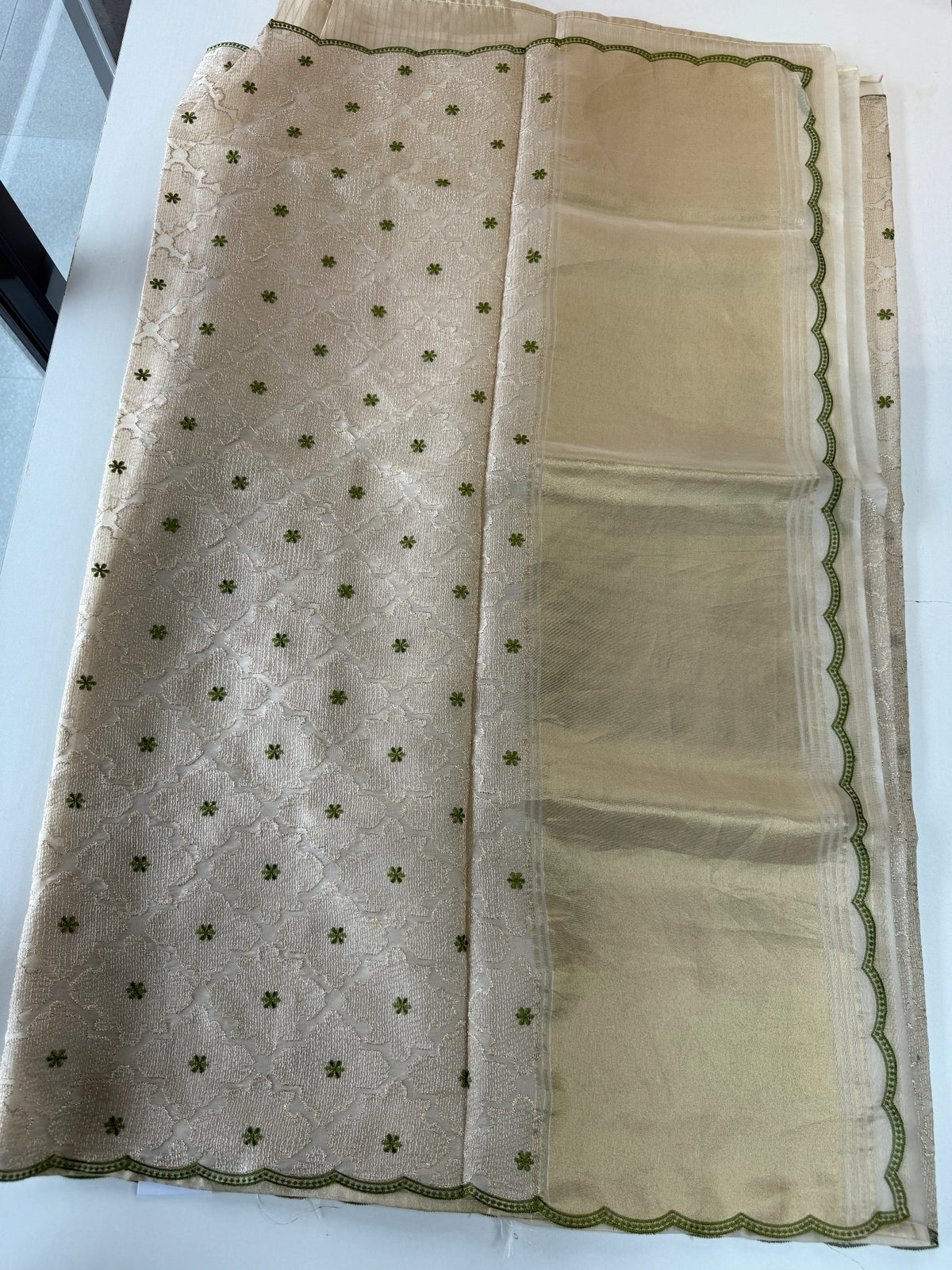 Chanderi organza blend / CW316A