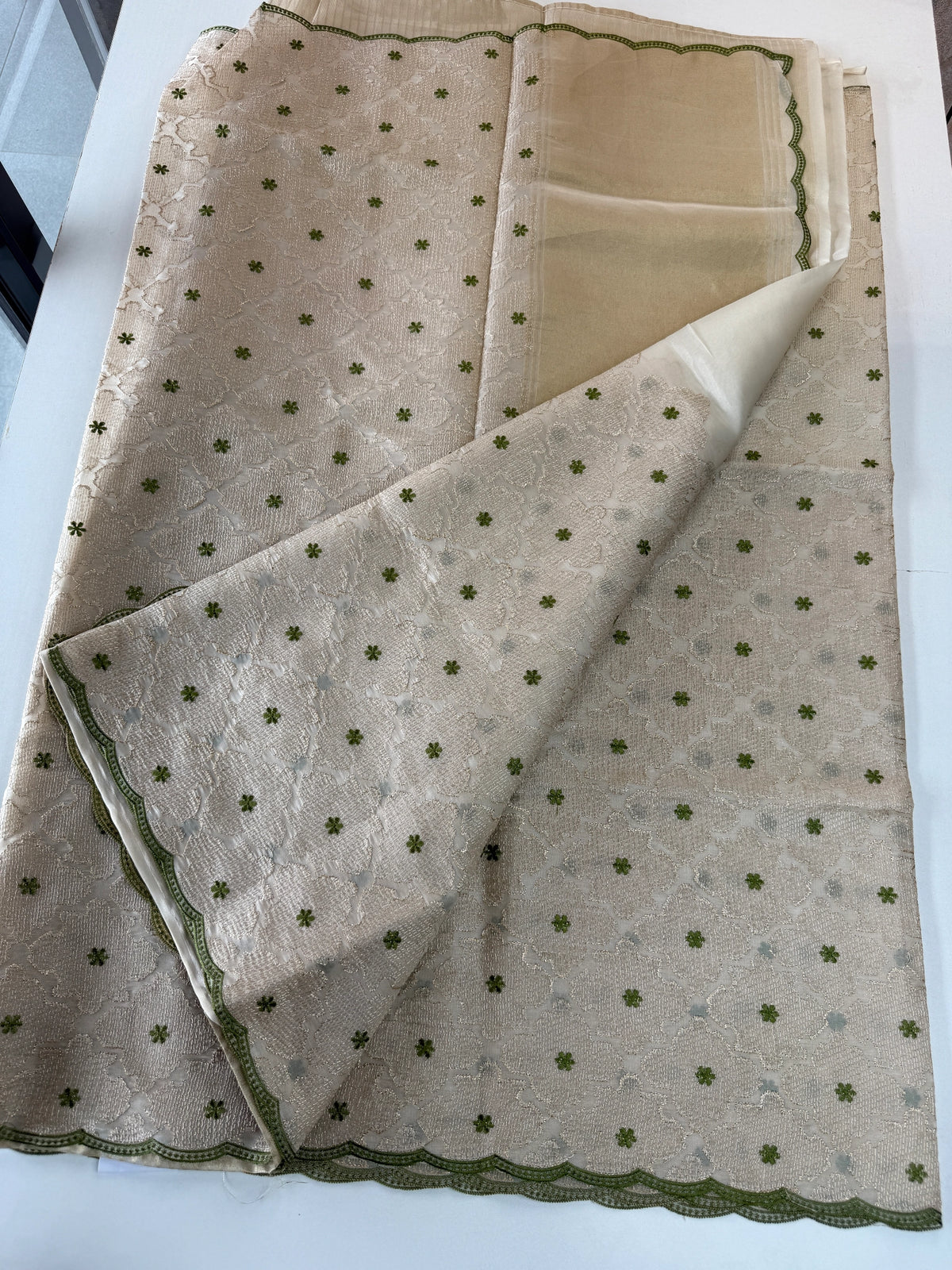 Chanderi organza blend / CW316A
