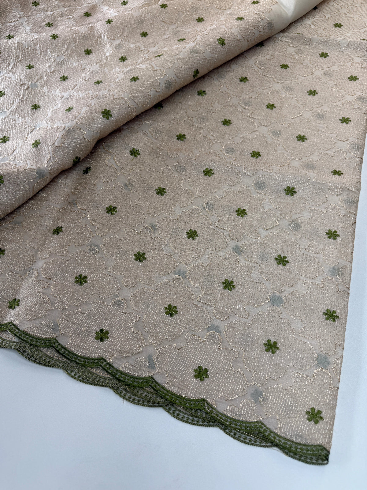Chanderi organza blend / CW316A