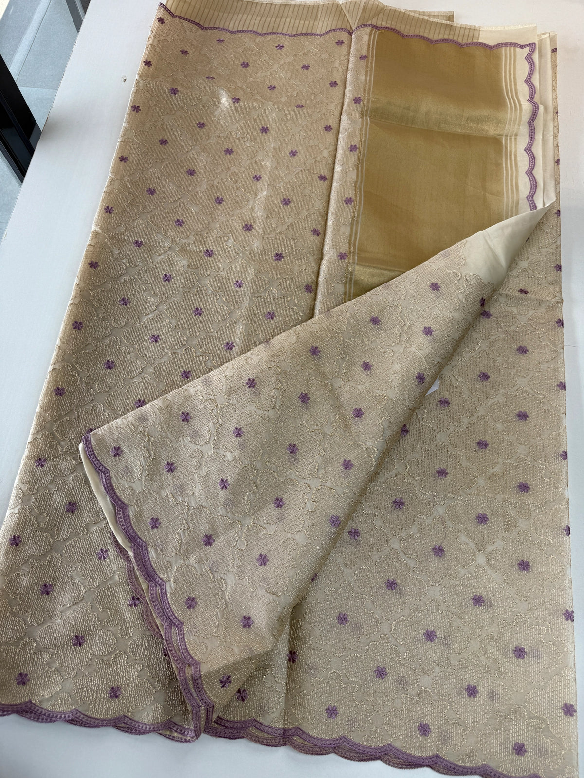 Chanderi organza blend / CW316A
