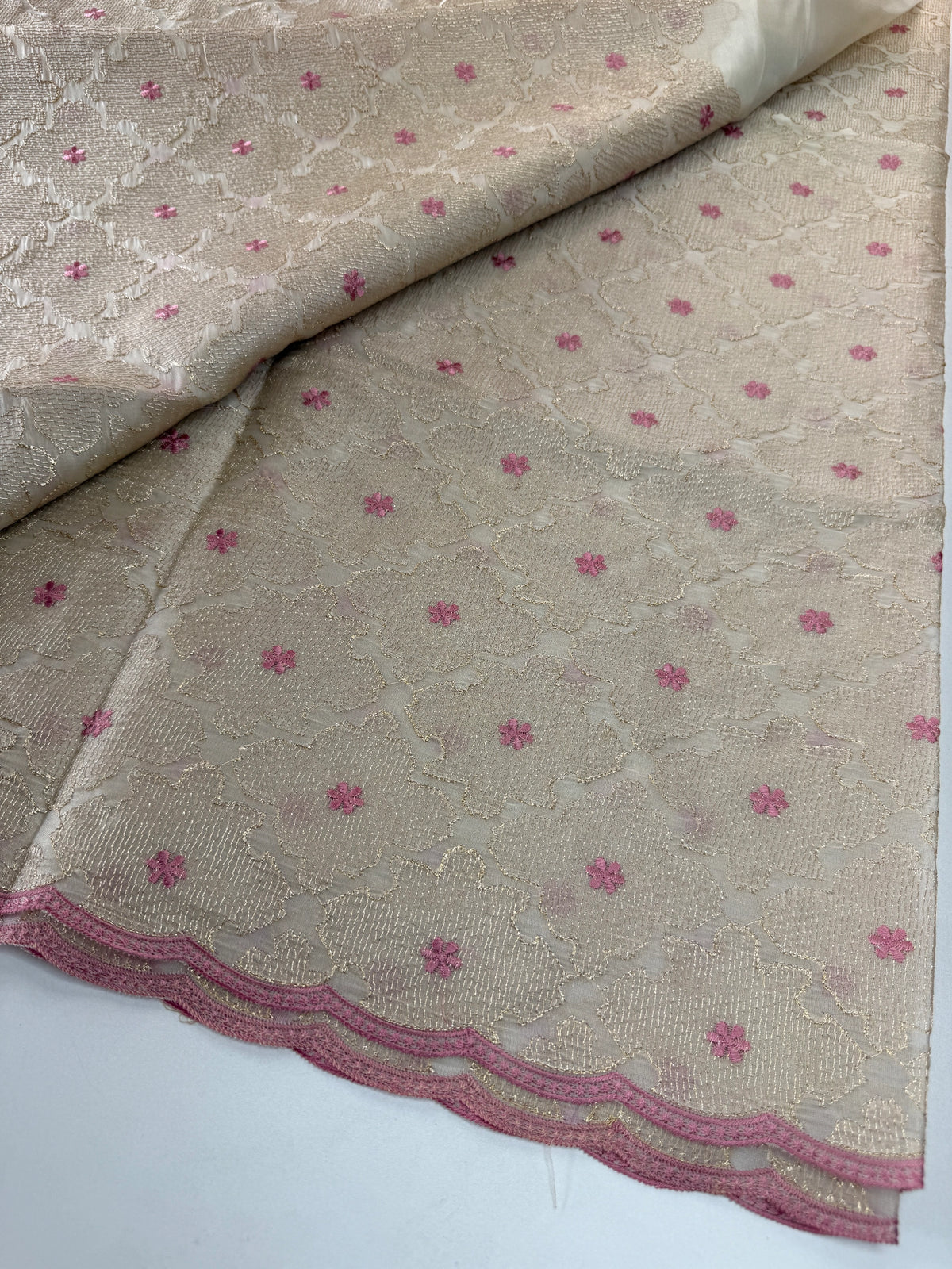 Chanderi organza blend / CW316A