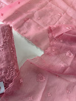 Crushed crape Saree/ US396