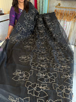 Foam crush Saree/ CW714