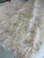 Foam crush Saree/ CW714