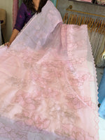 Foam crush Saree/ CW714