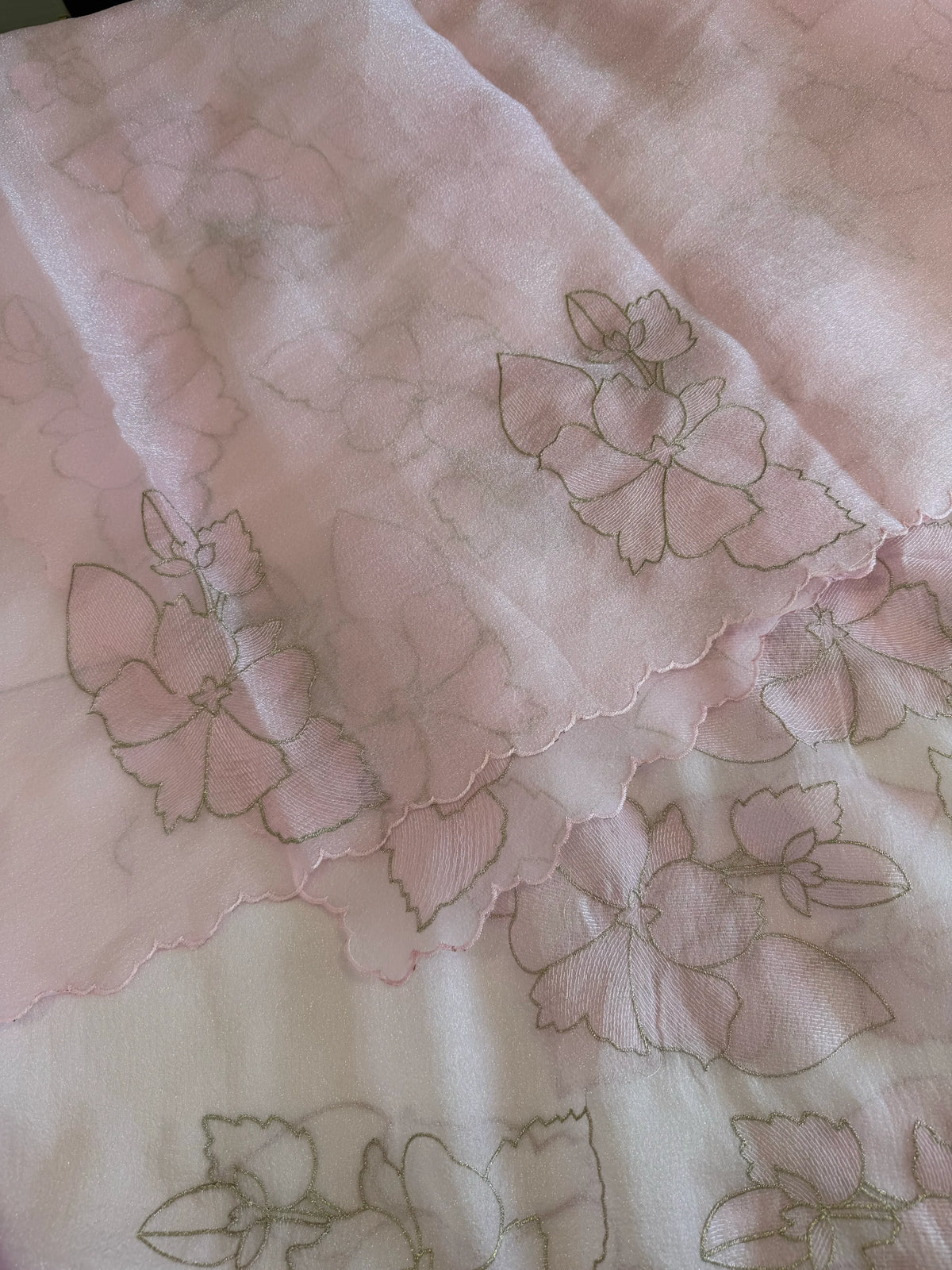 Foam crush Saree/ CW714