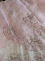 Foam crush Saree/ CW714