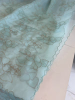 Foam crush Saree/ CW714
