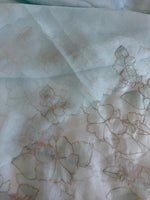 Foam crush Saree/ CW714