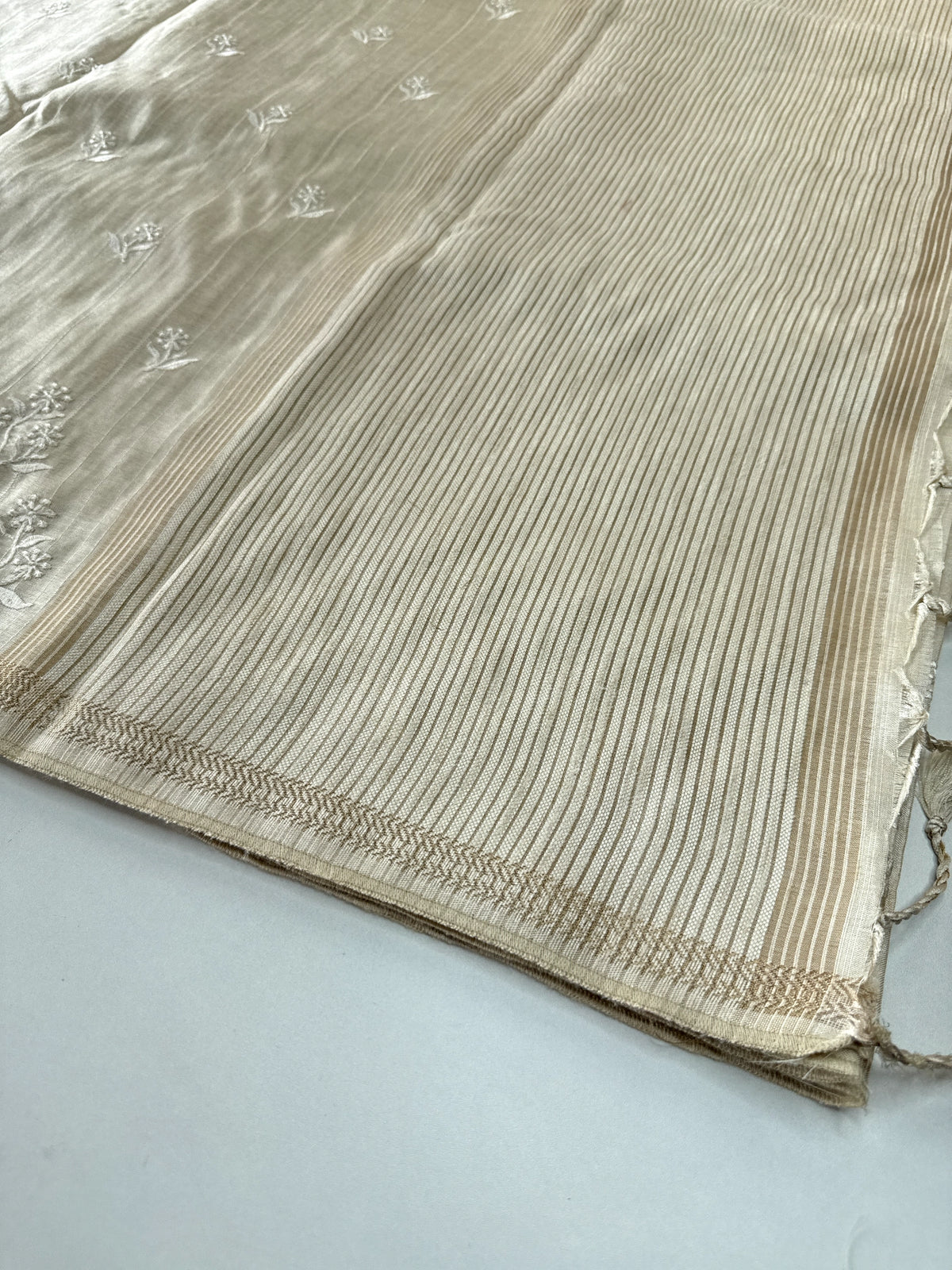 Soft semi Tussar saree/ P487