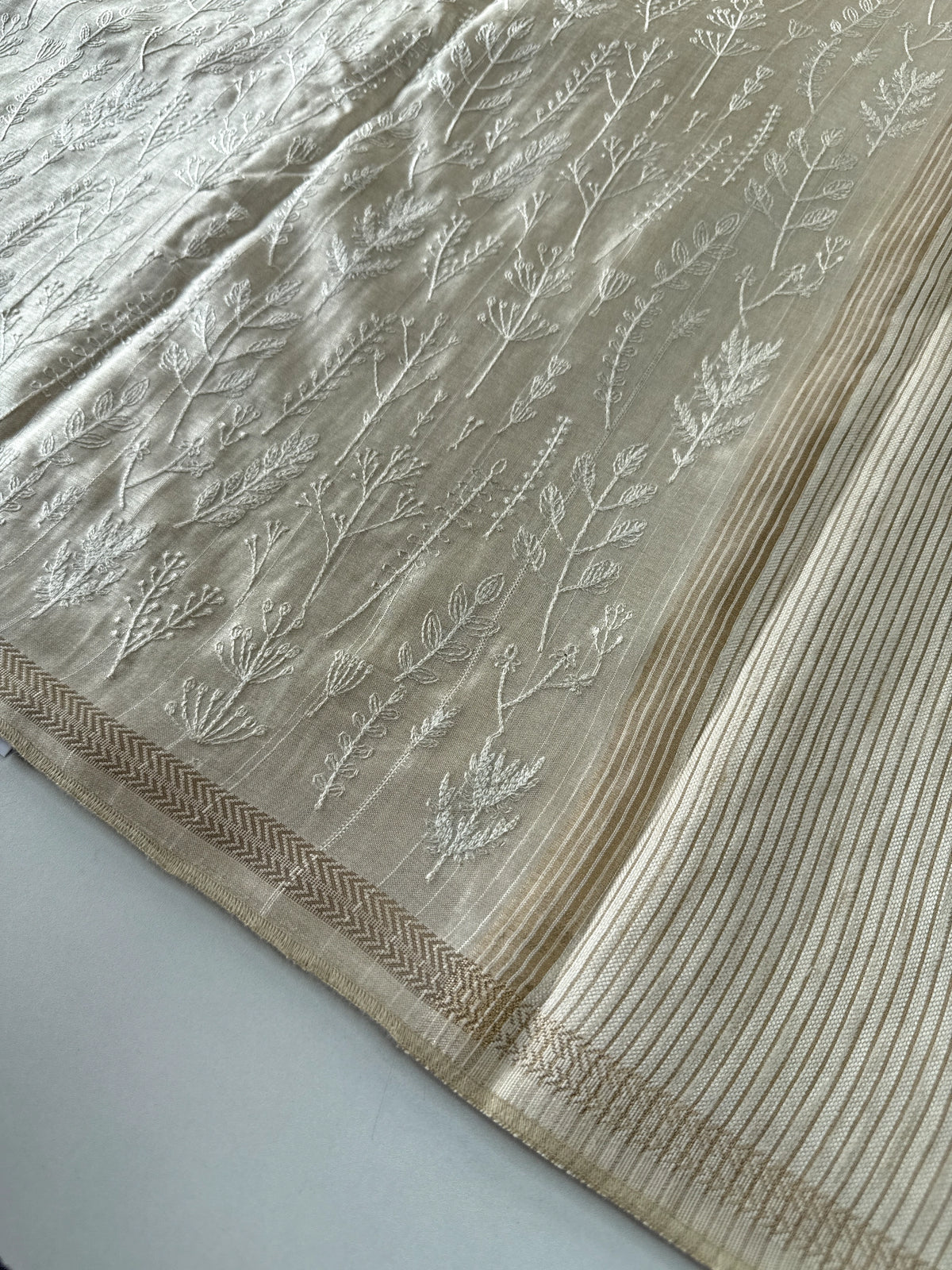 Soft Semi Tussar Saree/ GP305