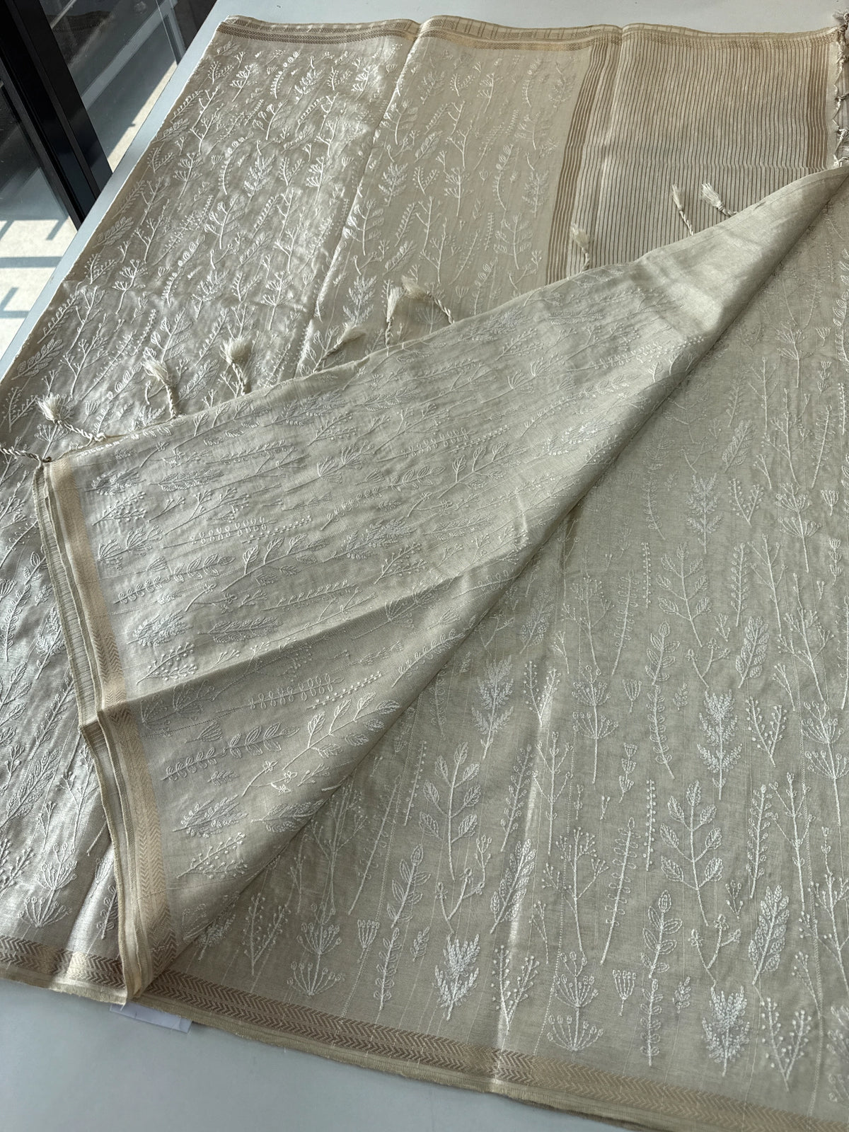 Soft Semi Tussar Saree/ GP305