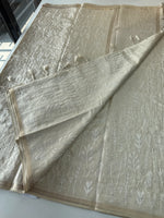 Soft Semi Tussar Saree/ GP305