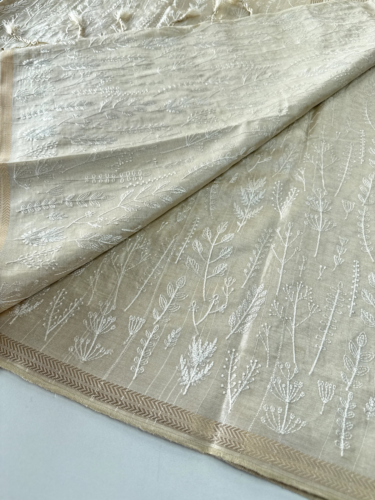 Soft Semi Tussar Saree/ GP305