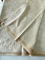 Soft Semi Tussar Saree/ GP305