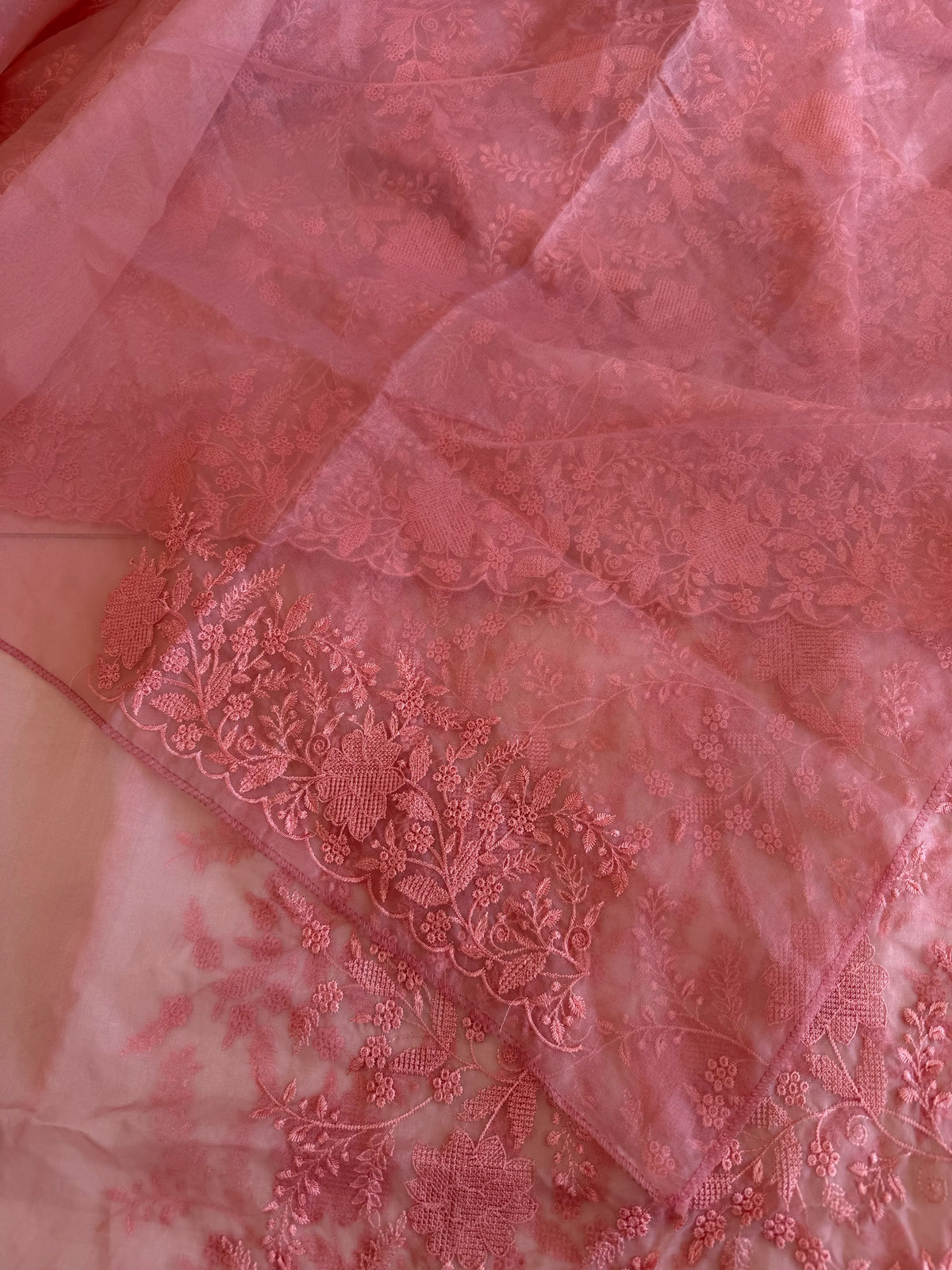 Soft Organza Saree/ CW775